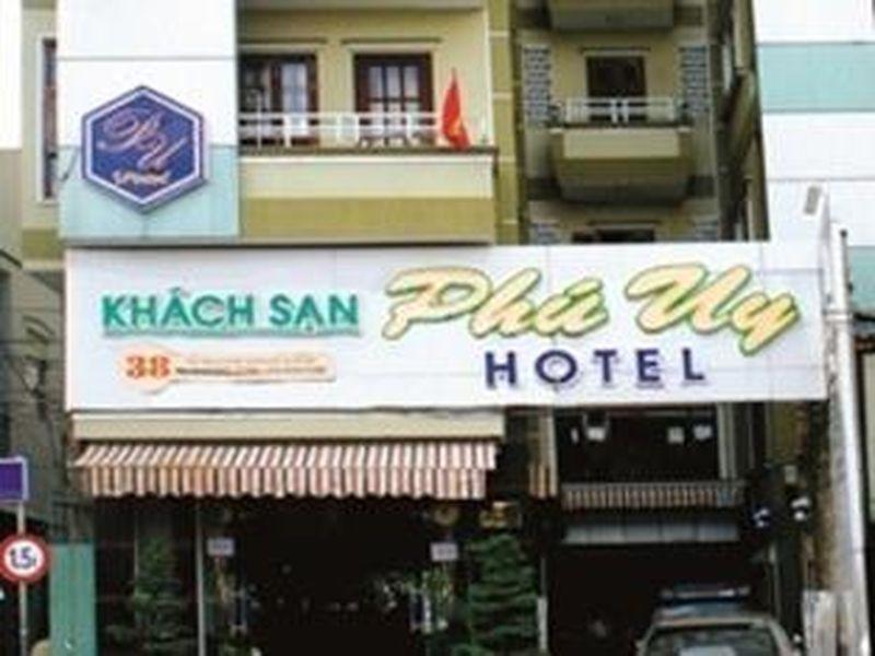Phu Uy Hotel Cần Thơ Ngoại thất bức ảnh