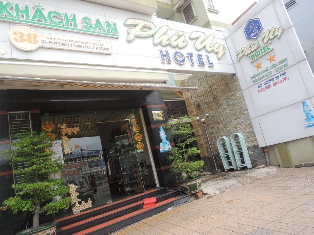 Phu Uy Hotel Cần Thơ Ngoại thất bức ảnh