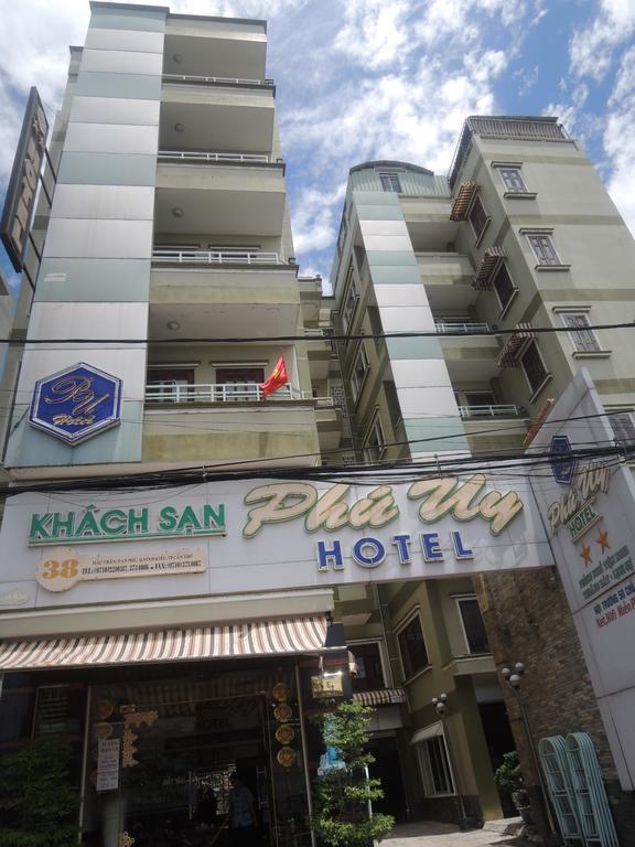 Phu Uy Hotel Cần Thơ Ngoại thất bức ảnh